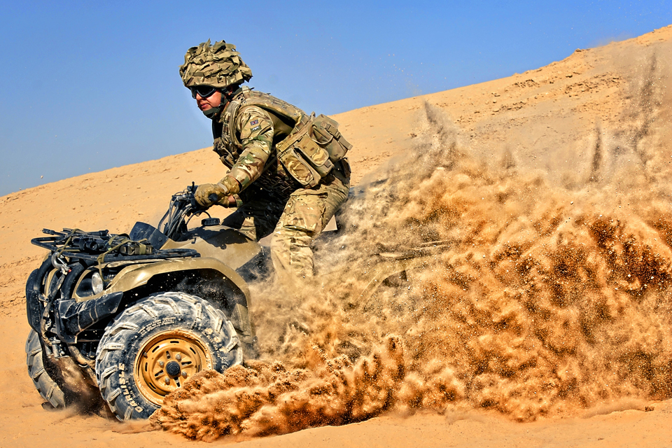 Amateur Portfolio winning image: 'Quad Bike'