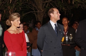 Earl and Countess in SA