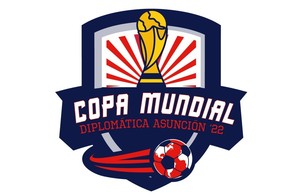 Дипломатический логотип чемпионата мира по футболу 2022 года