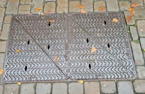 manhole cover