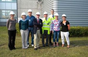 CoRWM members visiting Sweden to see how they deal with their radioactive waste