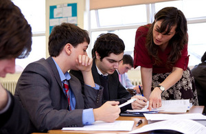 Secondary school teaching jobs in uk