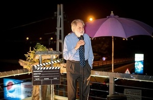 Lord Puttnam at ECCIL Reception