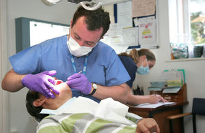 New measures to improve access to dental care - GOV.UK
