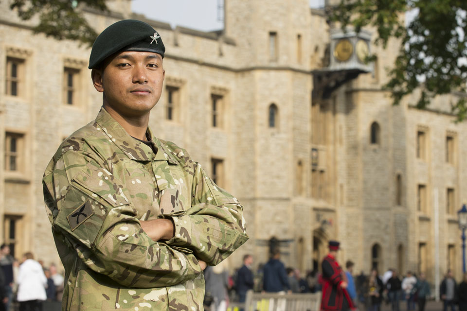 Lance Corporal Tuljung Gurung