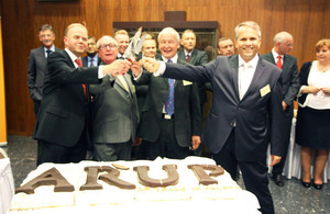 Celebration of ARUP's 15th anniversary in Poland