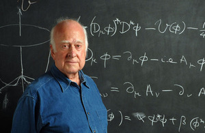 Peter Higgs