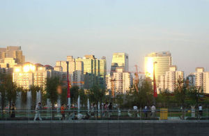 Beijing skyline