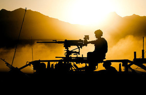 British troops on patrol in Jackal vehicles (library image) [Picture: Leading Airman (Photographer) Si Ethell, Crown copyright]