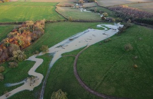 Проект восстановления реки проходил на реке Уитэм в Линкольншире.