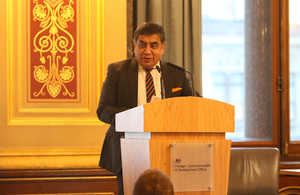 Speech Delivered by Lord Ahmad on Human Rights Day, December 2022 | Summary