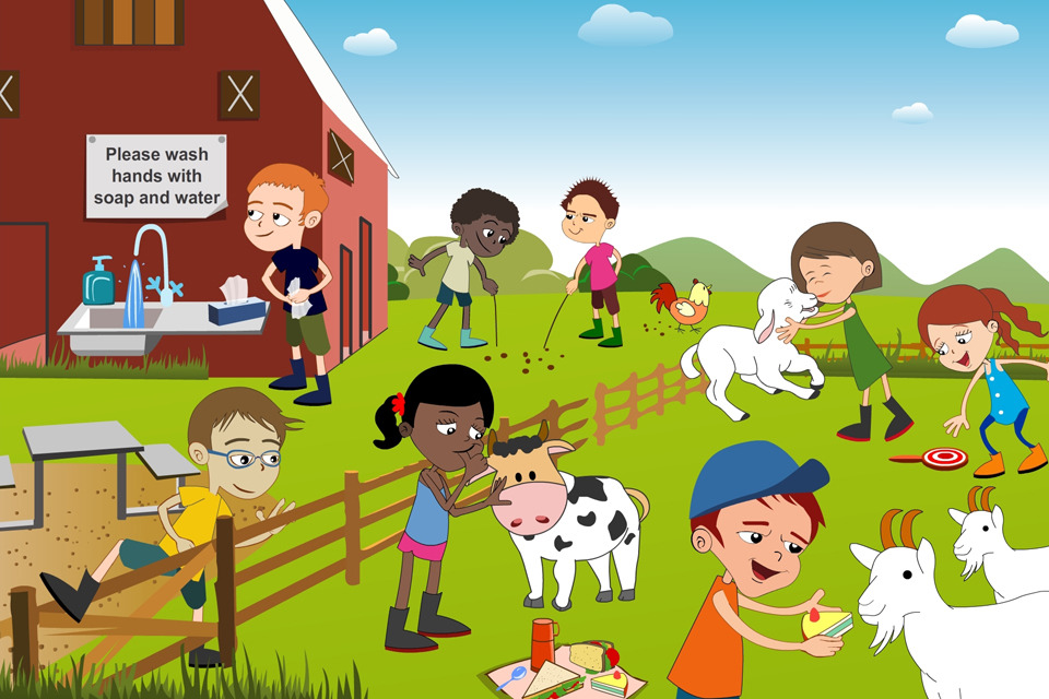 E Bug Lesson Plans Help Children, Stay Down On The Farm