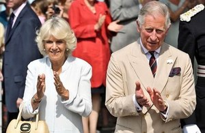 The Prince of Wales and Duchess of Cornwall