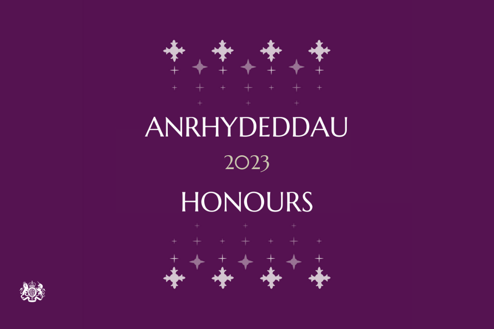 Welsh Secretary celebrates 2023 New Year Honours achievements GOV.UK