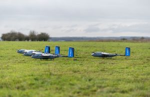 UK suppliers Blue Bear, Fraser Nash Consulting, IQHQ and Rowden Technologies provided the swarm and payload technology that underpinned the experiments