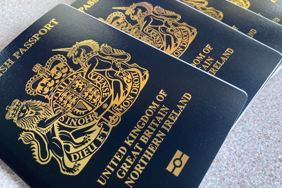 Proposed changes to passport application fees GOV.UK