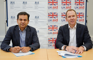 UK announces additional support for flood affected communities in Bangladesh