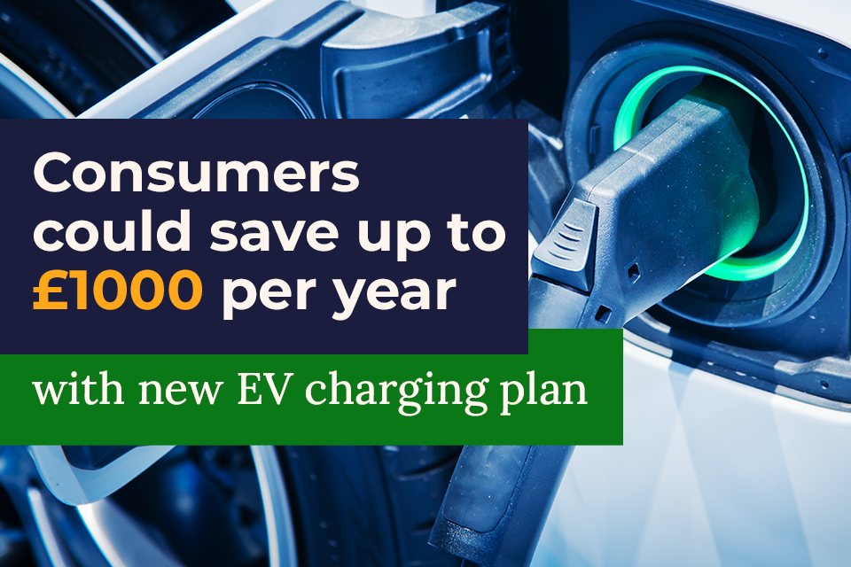 New plan for smart electric vehicle (EV) charging could save consumers