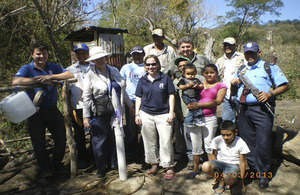 Raleigh Project in Esteli Nicaragua