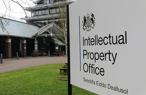 Intellectual Property Office logo and office