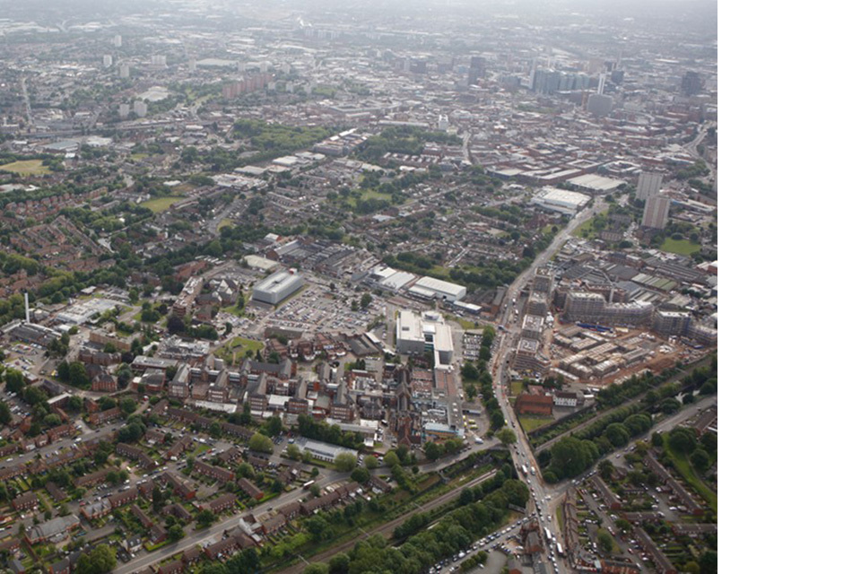 Over £19 million investment to rid Dudley Road of delays and congestion