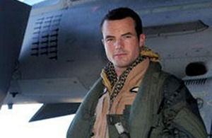 Squadron Leader Jody McMeeking