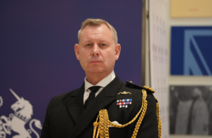 Defence Attaché, Rear Admiral Tim Woods