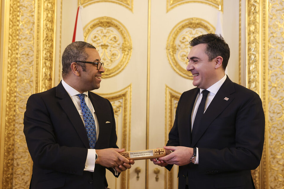Britain reaffirms its support for Georgia in the annual Wardrop Dialogue