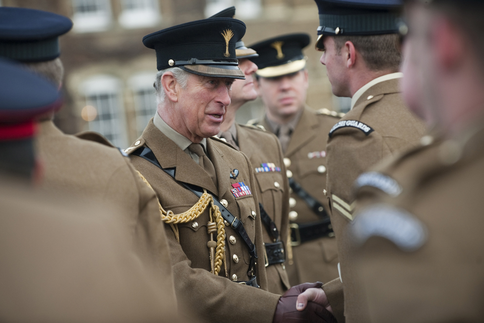 His Royal Highness The Prince of Wales 