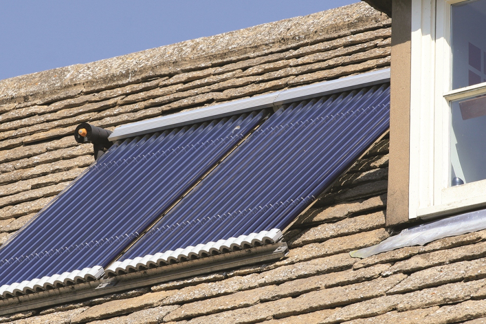 Solar panels