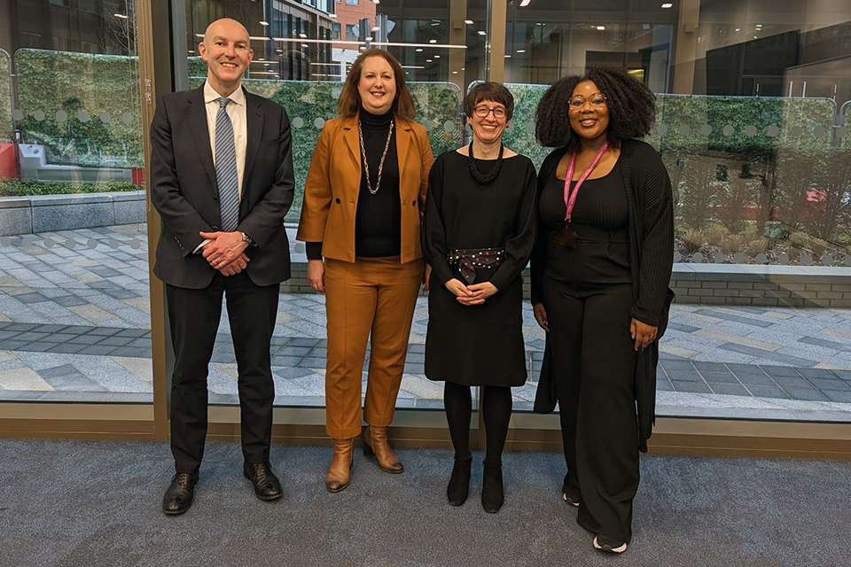 Attorney General visits government lawyers in Leeds