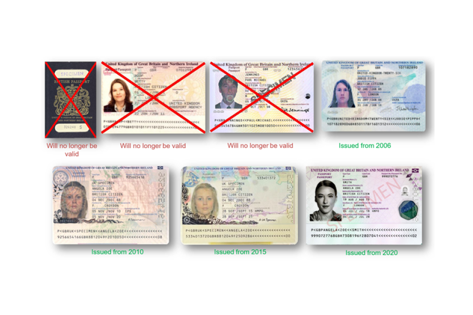 Guidance on examining identity documents (accessible) GOV.UK