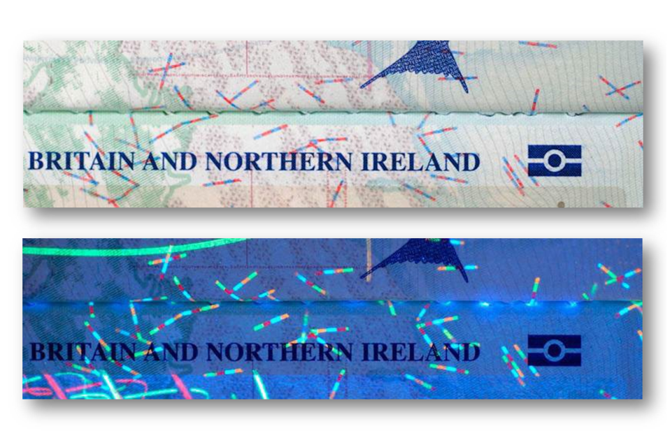 Guidance on examining identity documents (accessible) GOV.UK