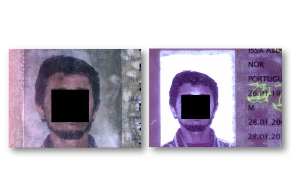 Guidance on examining identity documents (accessible) GOV.UK