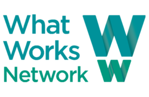 Logo of the What Works Network
