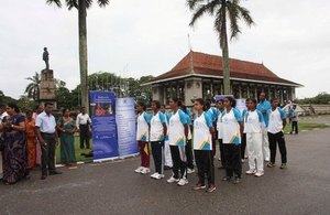 The Queen’s Baton Relay unites the two billion citizens of the Commonwealth in a celebration of sport, diversity and peace.