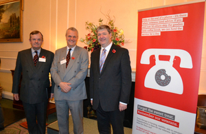 Poppyscotland appeal launch