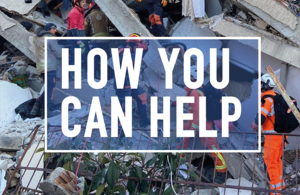 Turkey and Syria earthquakes: how you can help