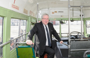 UK Secretary of State for Transport visiting Hong Kong