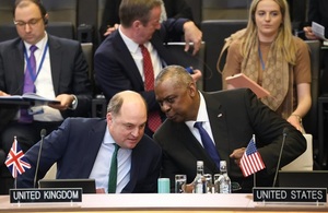 NATO defence ministers to discuss accelerated support to Ukraine ahead