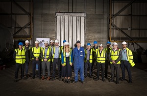 An alliance of Cumbrian manufacturers is delivering on a multi-million-pound contract to provide space-saving underwater racks that will store spent nuclear fuel at Sellafield and could help save millions in future decommissioning costs.