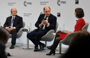 Ben Wallace at Munich Security Conference