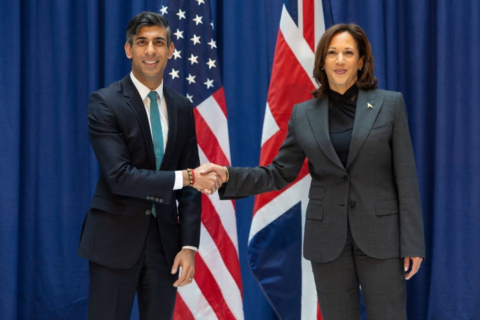 PM meeting with US Vice President Harris 18 February 2023 GOV.UK