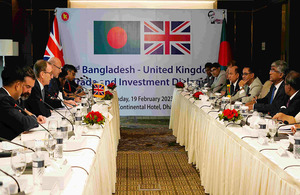 Bangladesh – UK Trade and Investment Dialogue 2023