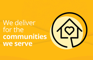 We deliver for the communities we serve.