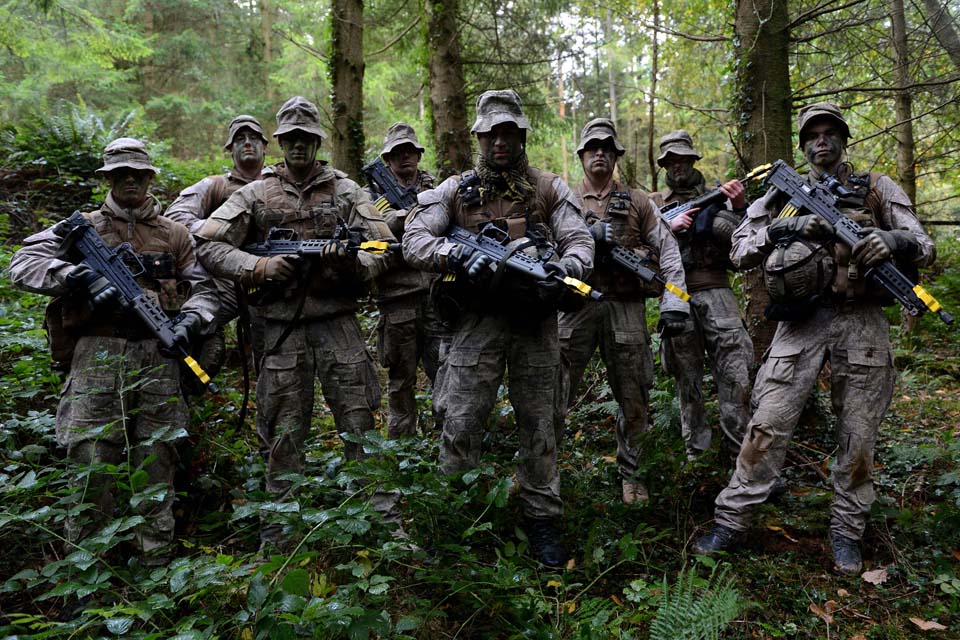 Soldiers of the New Zealand Army