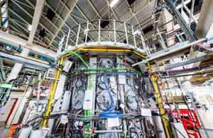 MAST-U - a fusion energy machine at UKAEA's Culham Campus