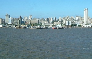 View of Maputo City