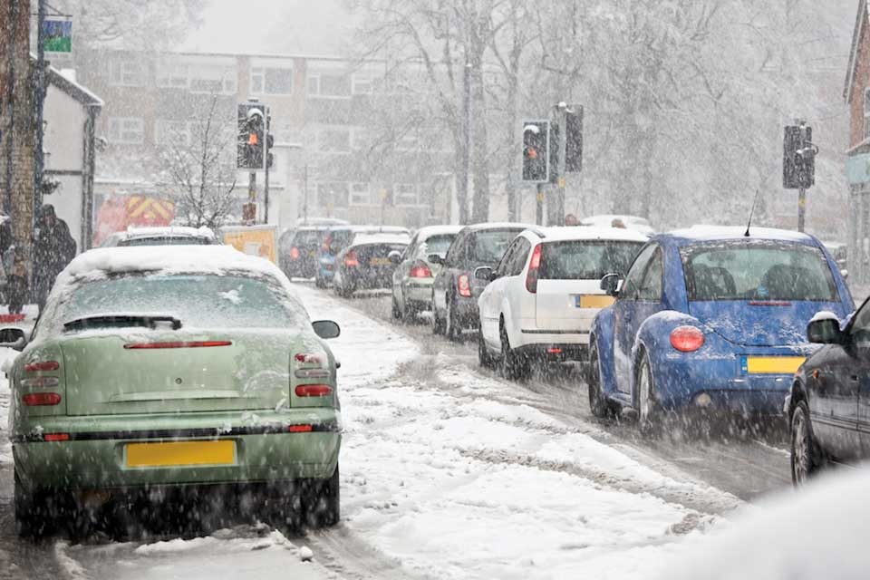 Make Time For Winter Advice To Motorists Gov Uk