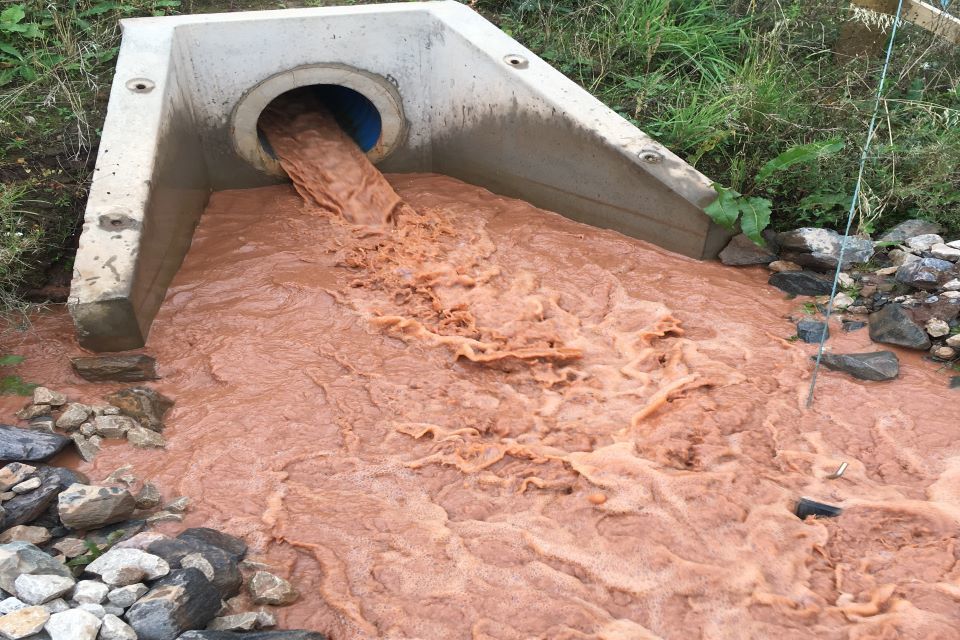 Construction company fined £185000 for polluting brook at East Midlands site 